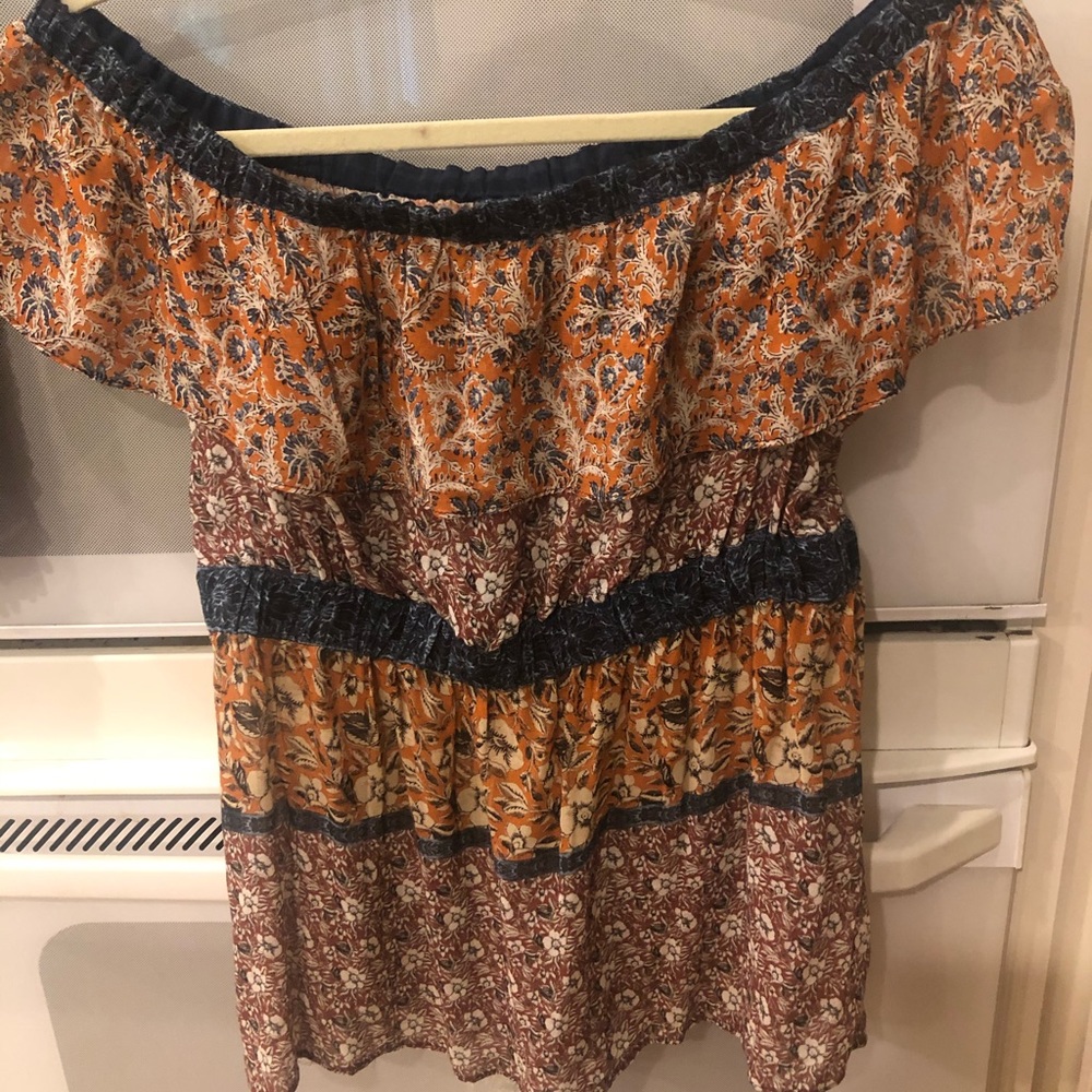 Bailey/44 off the Shoulder Floral Top - Picture 7 of 10
